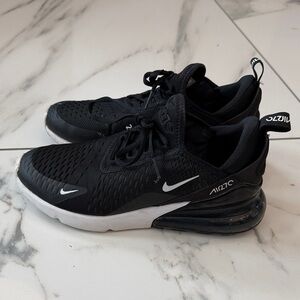 Nike Air Max 270 Black and White Sneakers